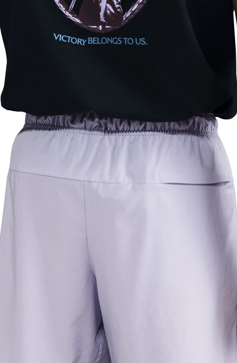 Nike Dri-FIT Unlimited 7-Inch Unlined Athletic Shorts, Alternate, color, Hydrangeas/ Black