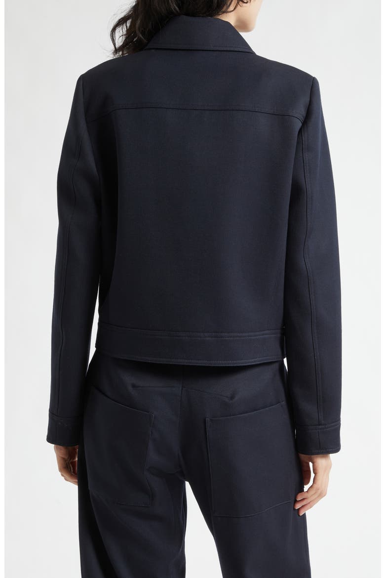 Susannah Virgin Wool Jacket, Alternate, color, MIDNIGHT