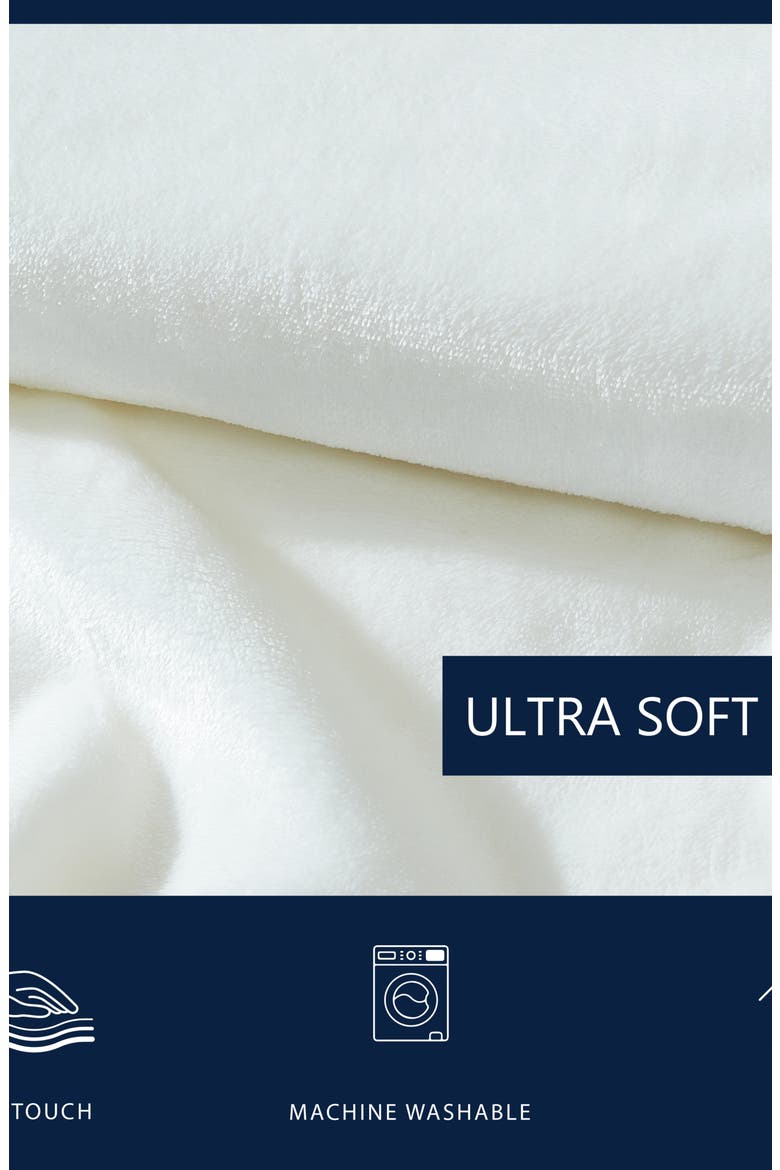 Ultra Soft Blanket, Alternate, color, DECK WHITE