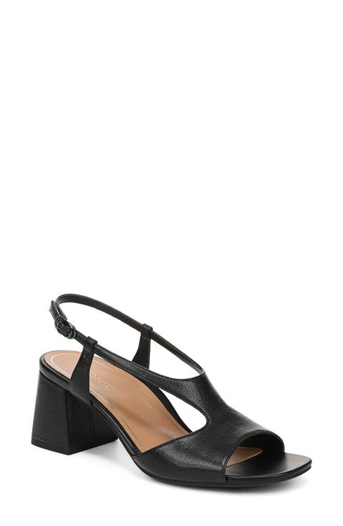 Raquel Block Heel Sandal