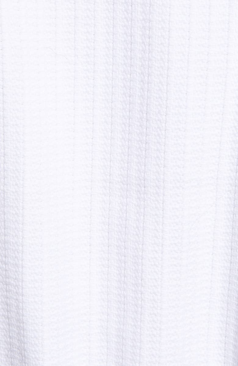 Daniel Buchler Basket Weave Hooded Cotton Terry Robe, Alternate, color, 