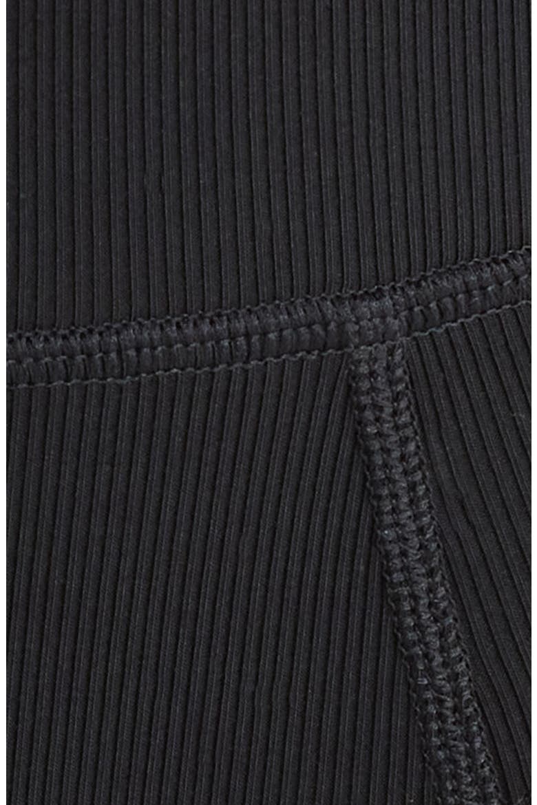 Rib Bikini Briefs, Alternate, color, BLACK
