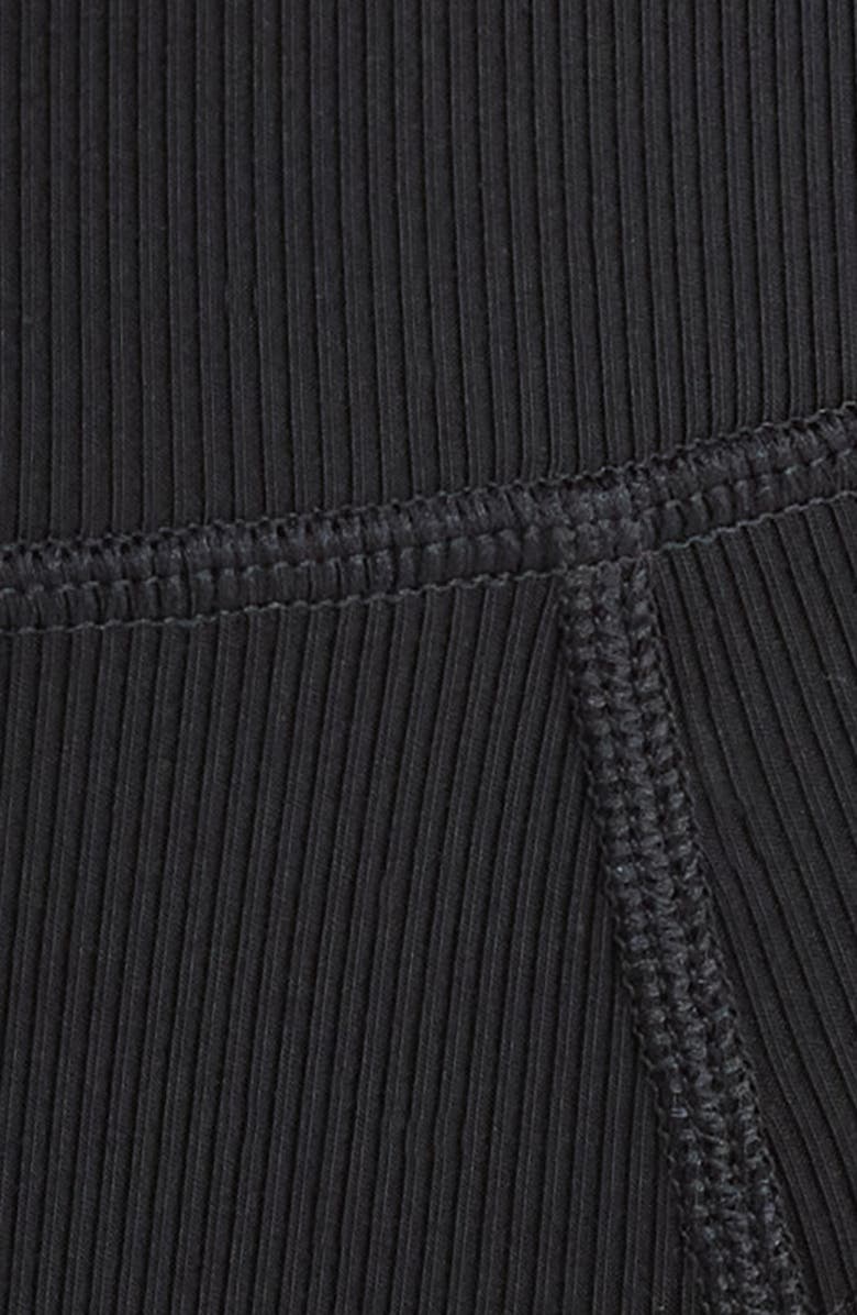 TomboyX Rib Bikini Briefs, Alternate, color, Black