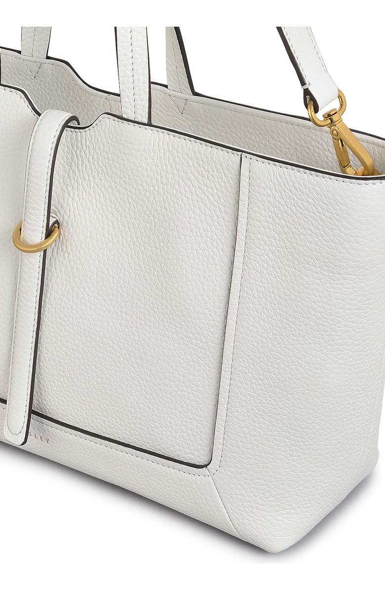 Radley Hazelbury Park Medium Zip Top Tote, Alternate, color, Bright White