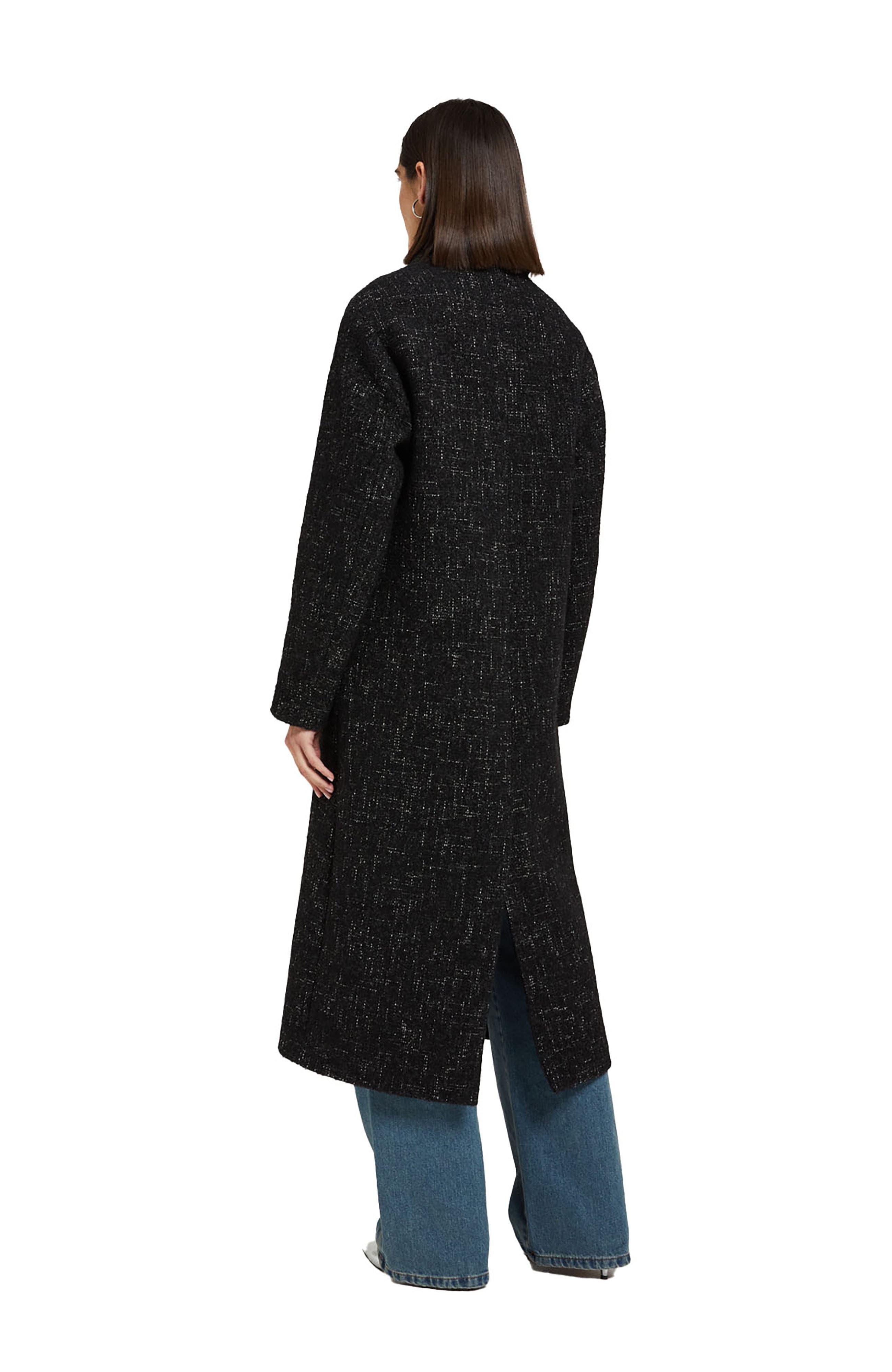 Wool-Blend Double-Breasted Coat - image 2