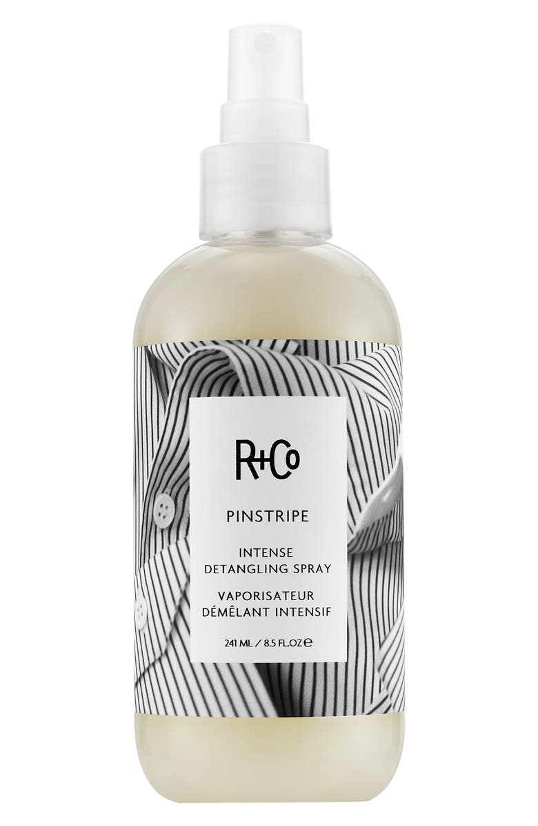 R+Co Pinstripe Intense Detangling Spray, Main, color, 