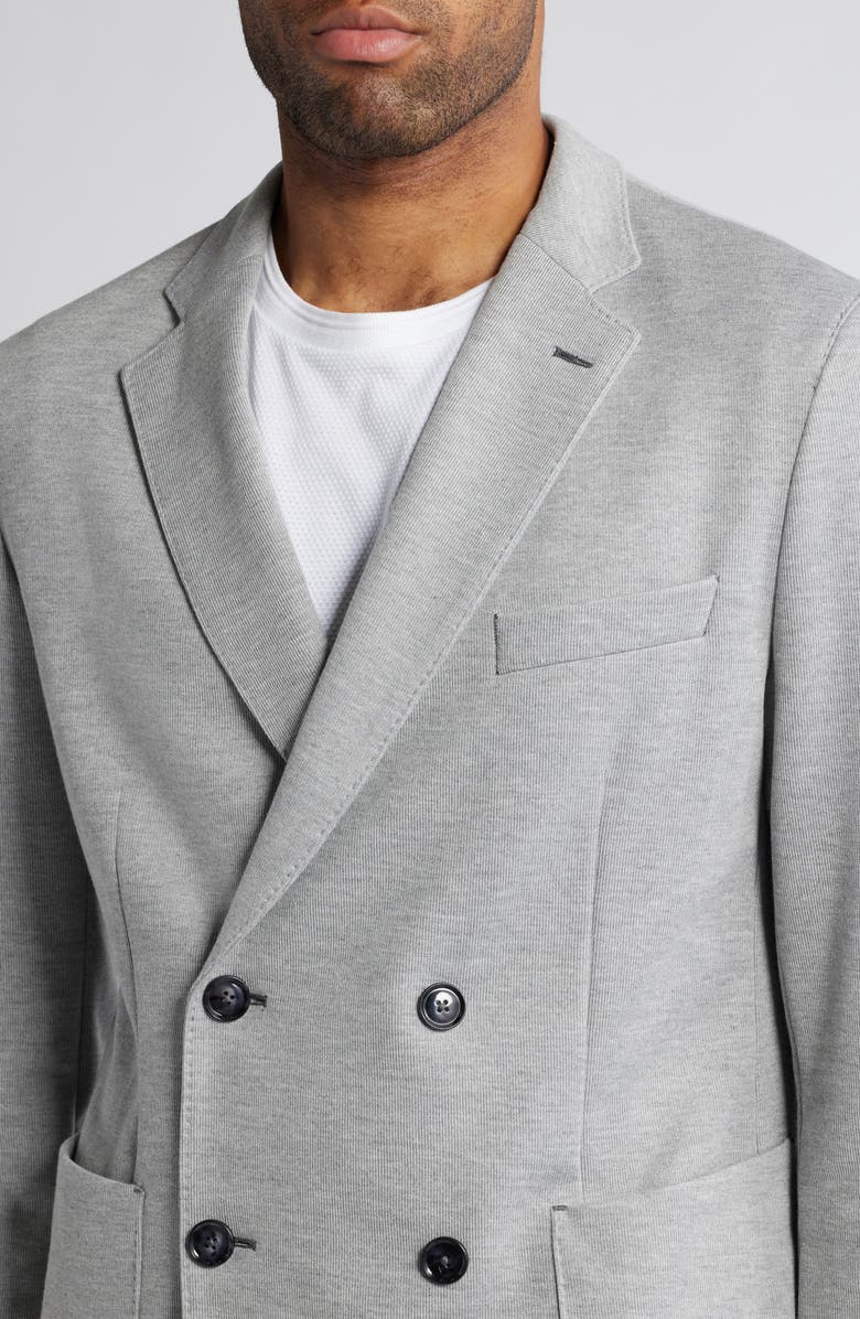 BOSS Hanry Heathered Knit Sport Coat, Alternate, color,