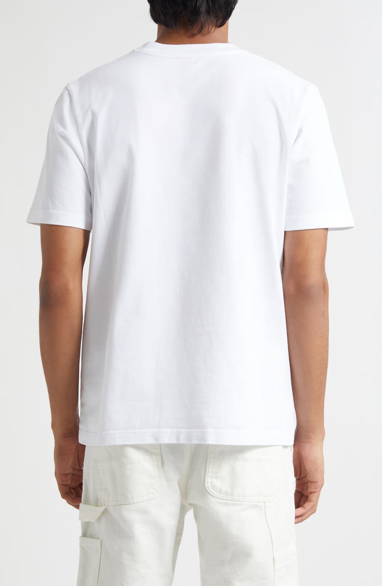 Casablanca Tennis Club Icon Organic Cotton Graphic T-Shirt, Alternate, color, Tennis Club Icon