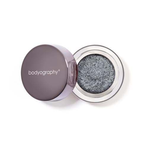 Bodyography Glitter Pigment Halo 0.32oz In Soiree -gun Metal Gray