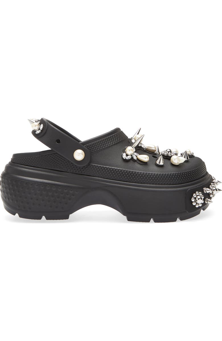 CROCS x Simone Rocha Stomp Platform Clog, Alternate, color,