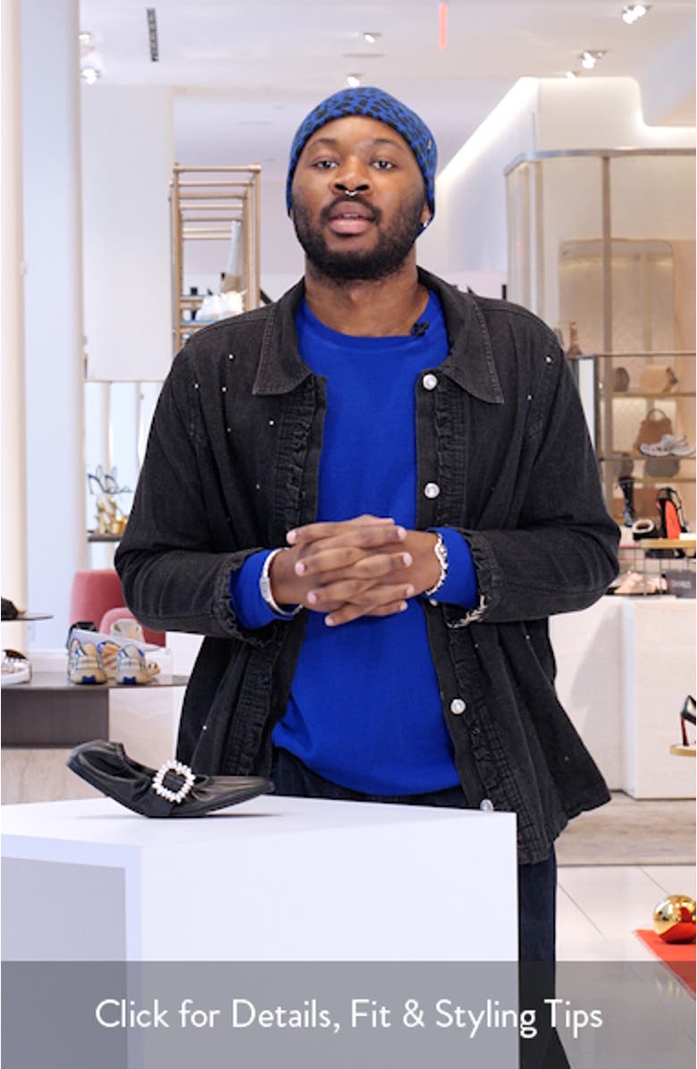 Ursa Gemini Mary Jane Ballet Flat, sales video thumbnail