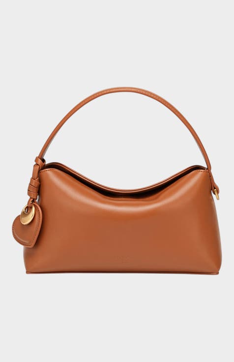 Camilla Genuine Sheep Leather Top Handle  Bag