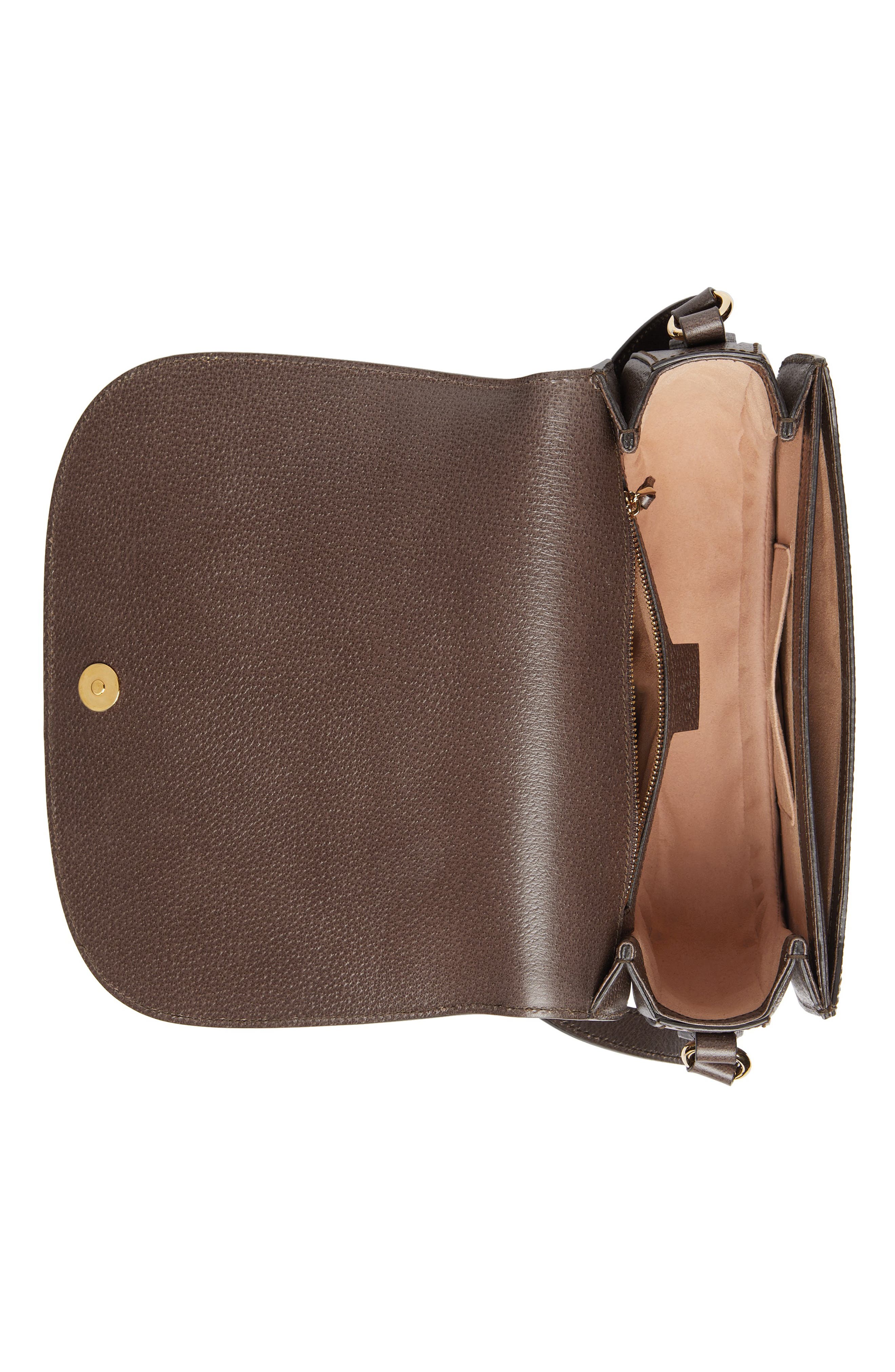 Gucci Small Ophidia GG Supreme Canvas Shoulder Bag, Alternate, color, 