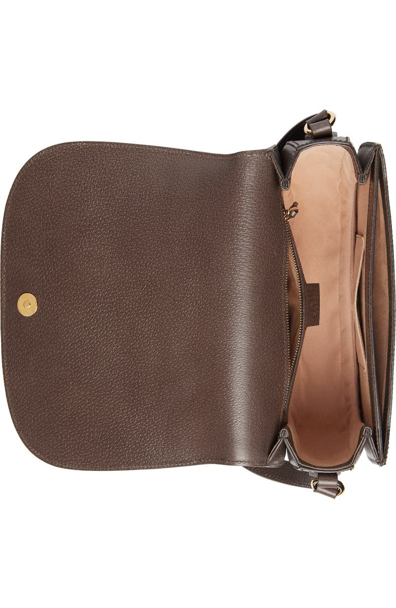 Gucci Small Ophidia GG Supreme Canvas Shoulder Bag, Alternate, color,