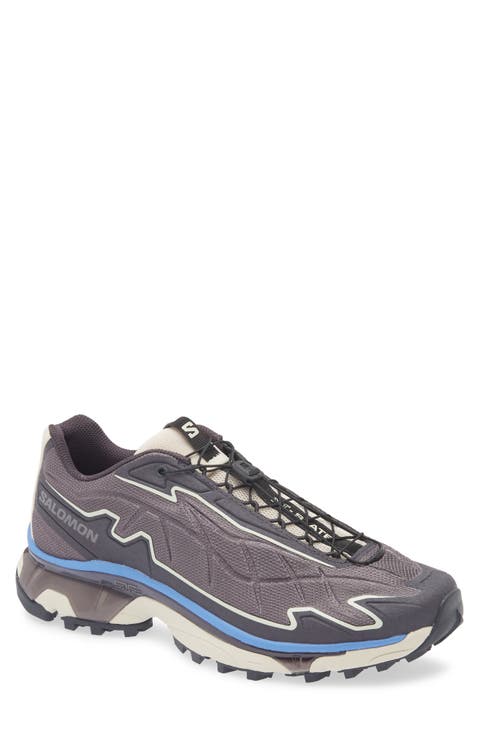 スニーカー SALOMON Men Sneakers Grey S59WS0214P7012 HA457 XT Pathway GORE-TEX Sneakers in Grey | Little Burgundy