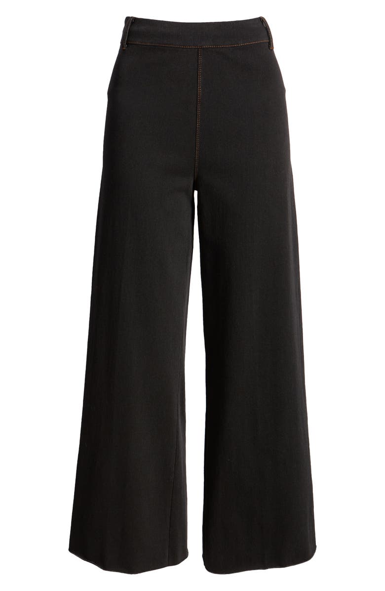 Lysse 'Lyssentials Erin High Waist Ankle Wide Leg Denim Jeans, Alternate, color, 