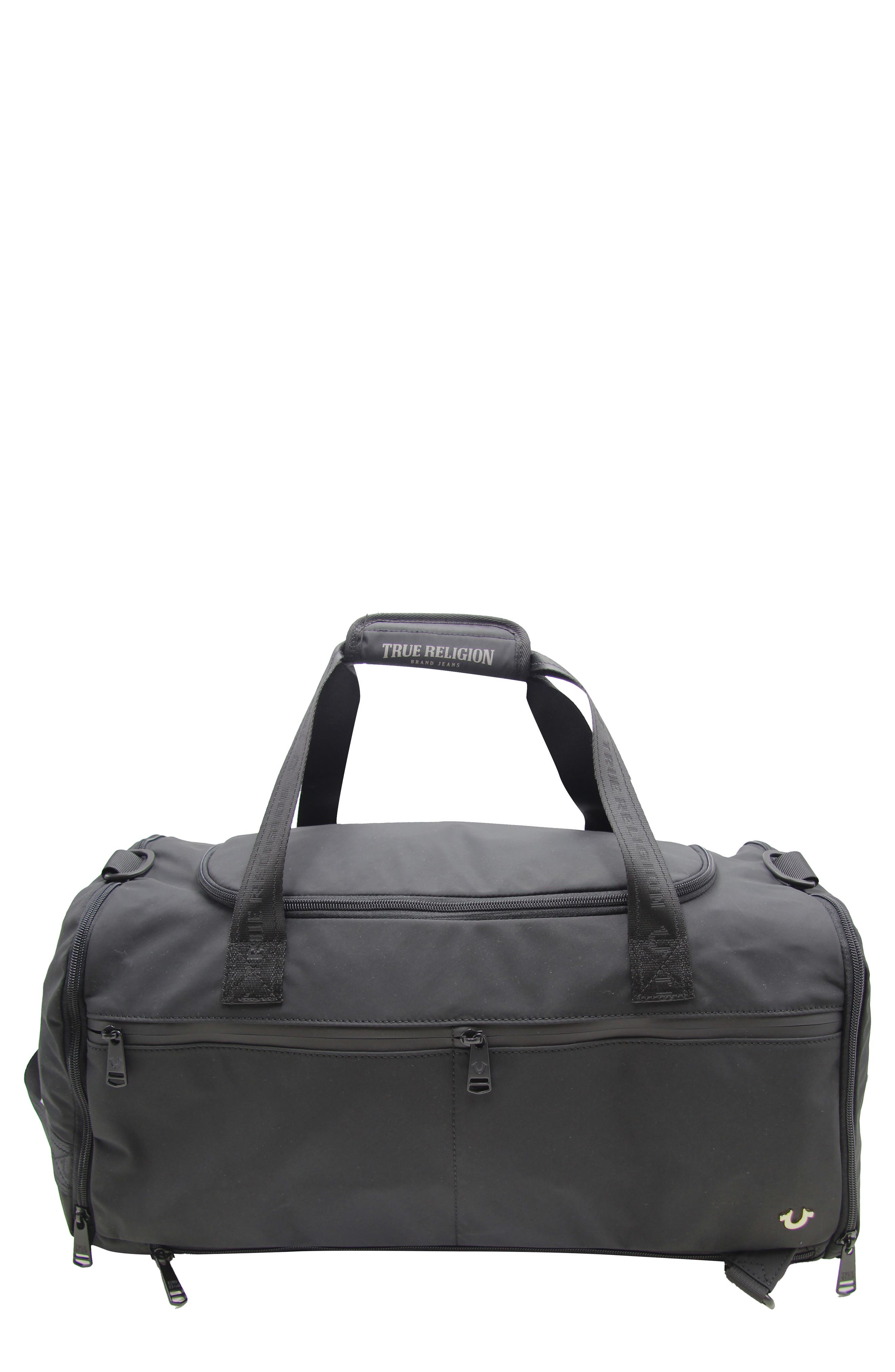 True Religion Omar Convertible Duffle Bag