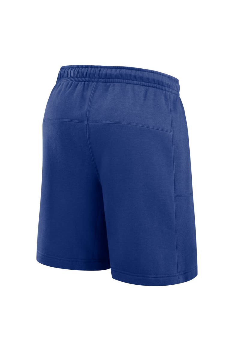 Men's Nike Royal Texas Rangers Arched Kicker Shorts, Alternate, color, Royal