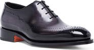 Santoni Leather Wingtip Oxford