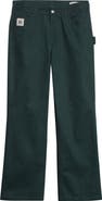Bode Knolly Brook Cotton Twill Trousers