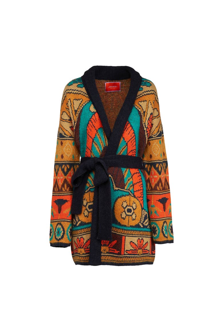 Philae Cardigan, Alternate, color, Multicolor