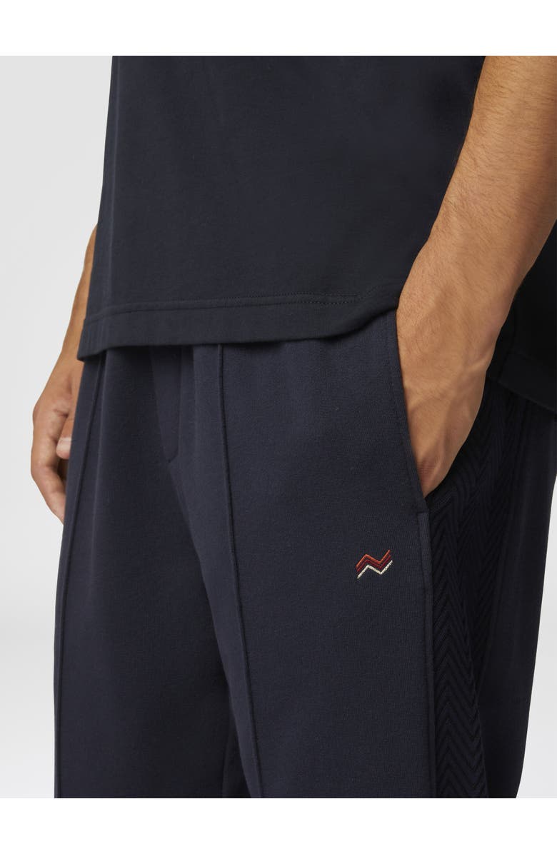 Missoni Cotton Joggers With Zig Zag Embroidery, Alternate, color, 