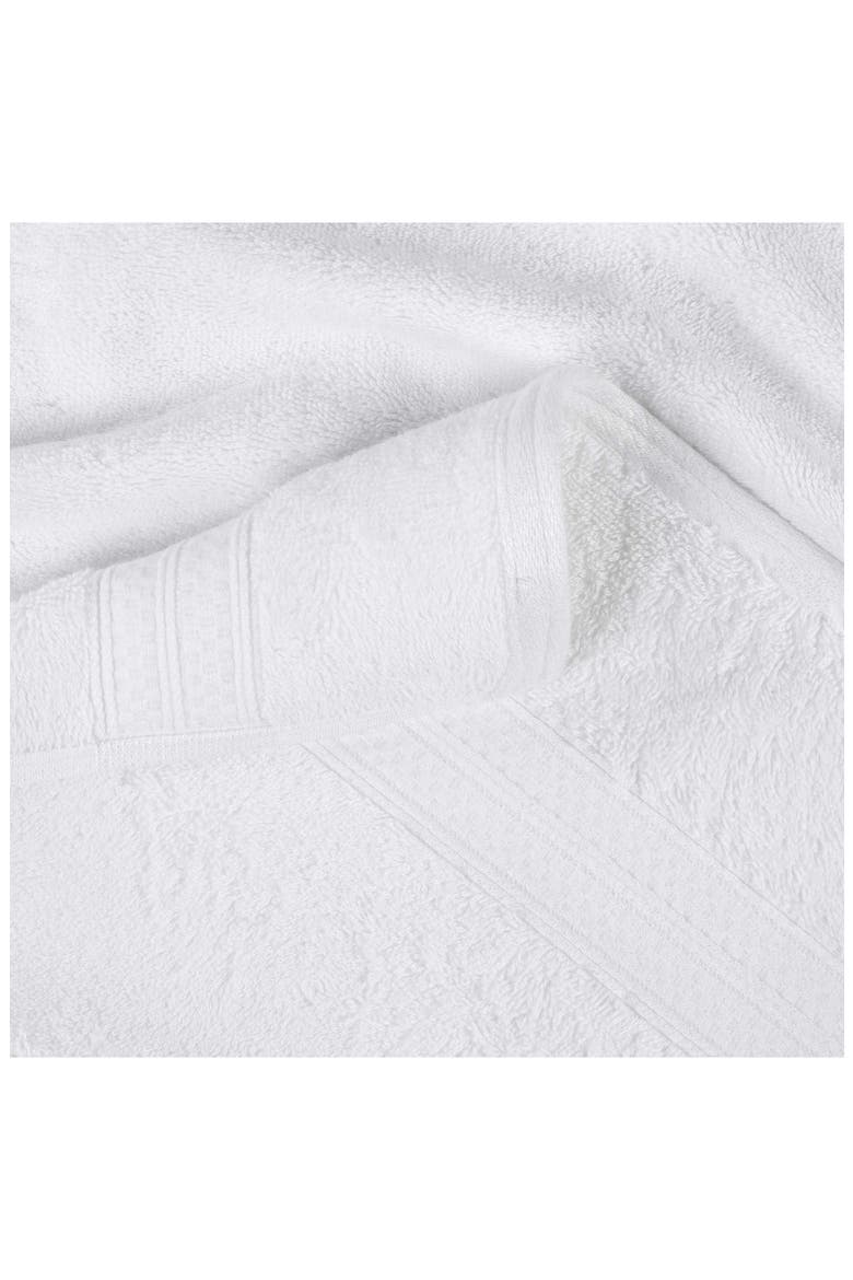 12-Pack Face Towel Set, Alternate, color, WHITE