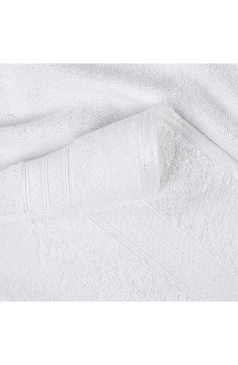 Superior 12-Pack Face Towel Set, Alternate, color, White