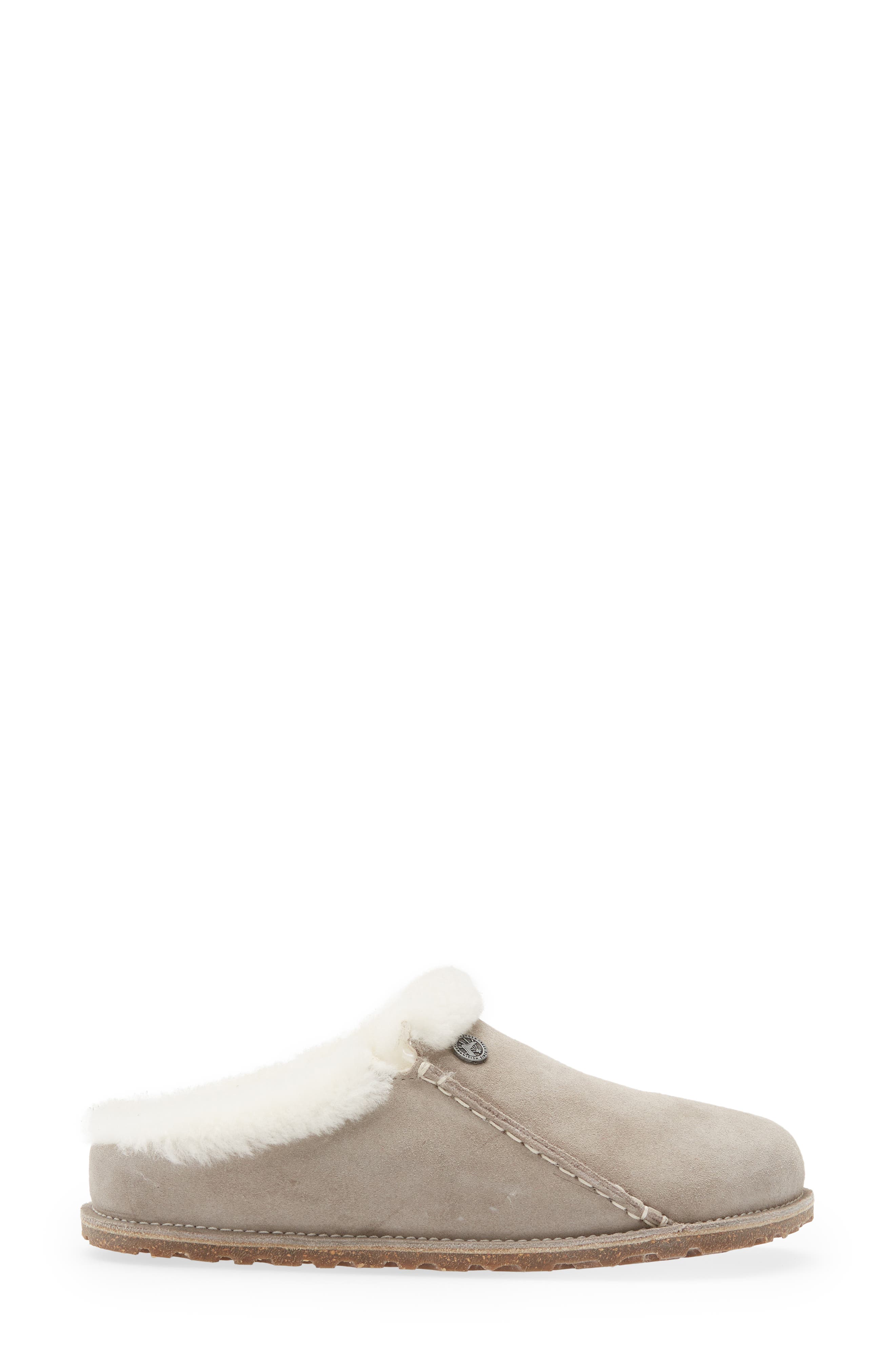 Birkenstock Zermatt Genuine Shearling Slipper, Alternate, color, 