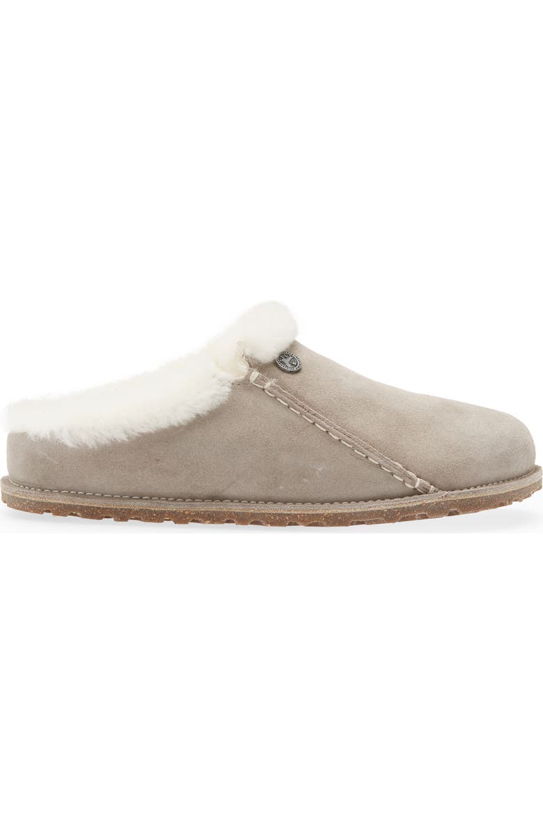 Birkenstock Zermatt Genuine Shearling Slipper, Alternate, color,