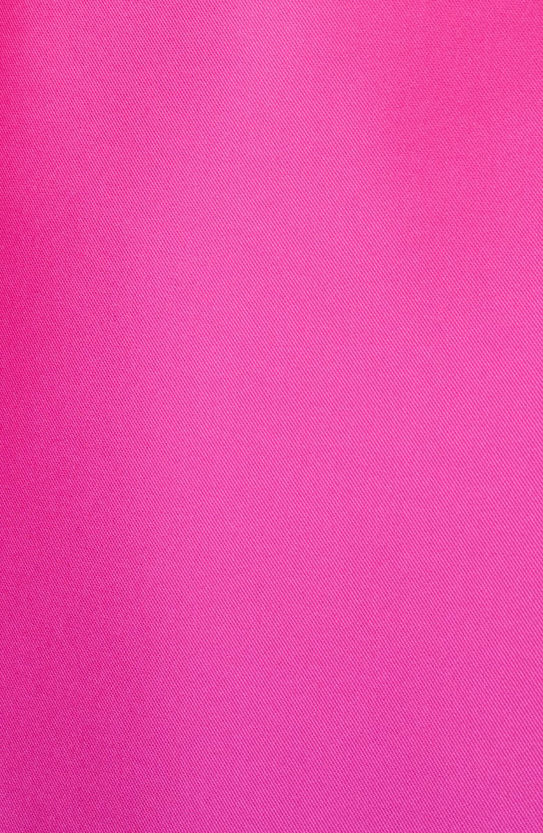 Aidan Mattox by Adrianna Papell Pleated Bodice Strapless Mikado Gown, Alternate, color,