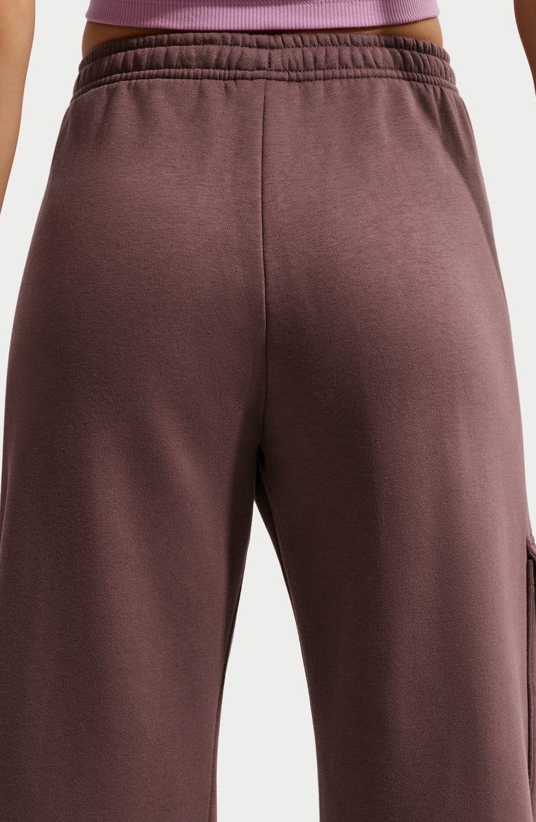 Nike Sportswear Phoenix Fleece Wide Leg Cargo Sweatpants, Alternate, color, 502 Tattoo/Sail