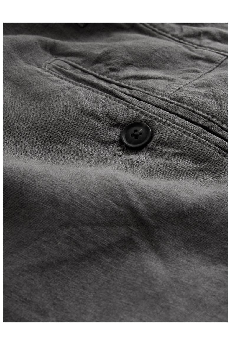 Johnny Flat Front Shorts, Alternate, color, SEAL GREY