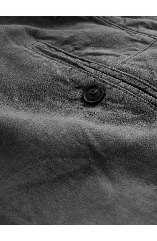 John Varvatos Johnny Flat Front Shorts