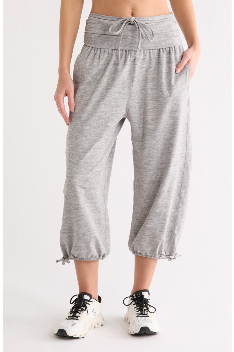 Heather Take It Easy Pants, Main, color, GREY