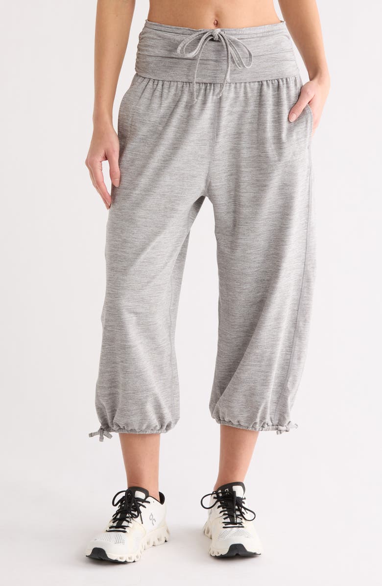 FP Movement by Free People Heather Take It Easy Pants, Main, color, Grey