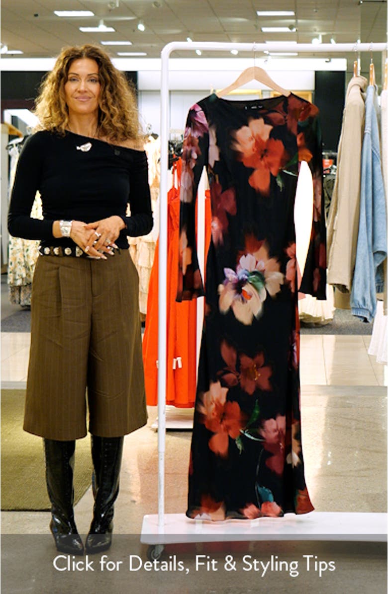 Allegra Long Sleeve Dress, sales video thumbnail