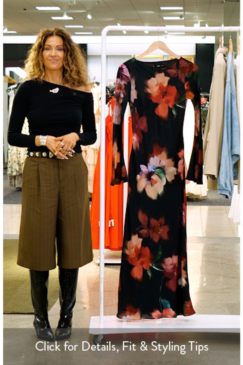 Allegra Long Sleeve Dress video