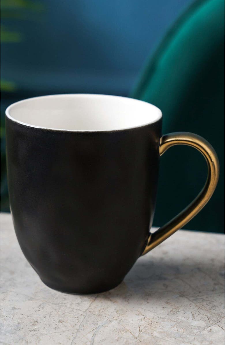 Stone Lain Florian Porcelain 4-Piece Mug Set, Alternate, color,