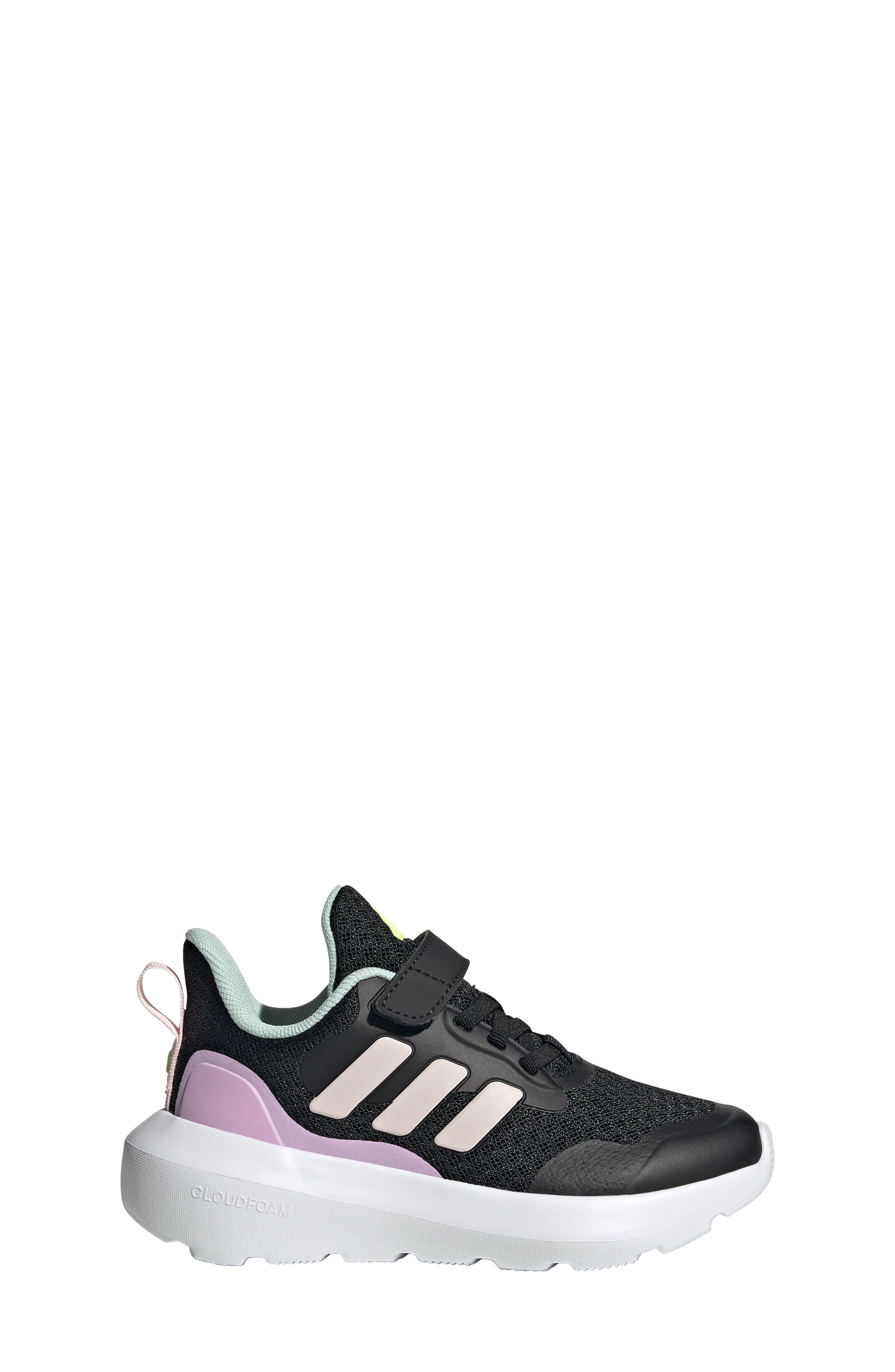 adidas Kids' Fortarun 3.0 Sneaker, Alternate, color, Cblack/Clp