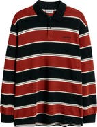 Carhartt Work In Progress Malone Long Sleeve Cotton Rubgy Shirt