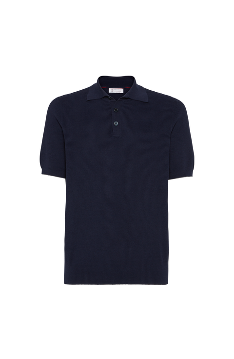 English Rib knit sweater