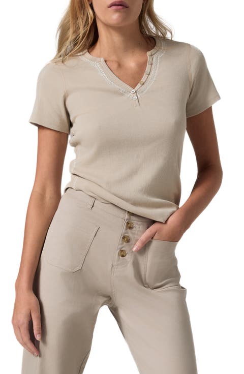 Women's Beige Workout Tops & Tanks | Nordstrom