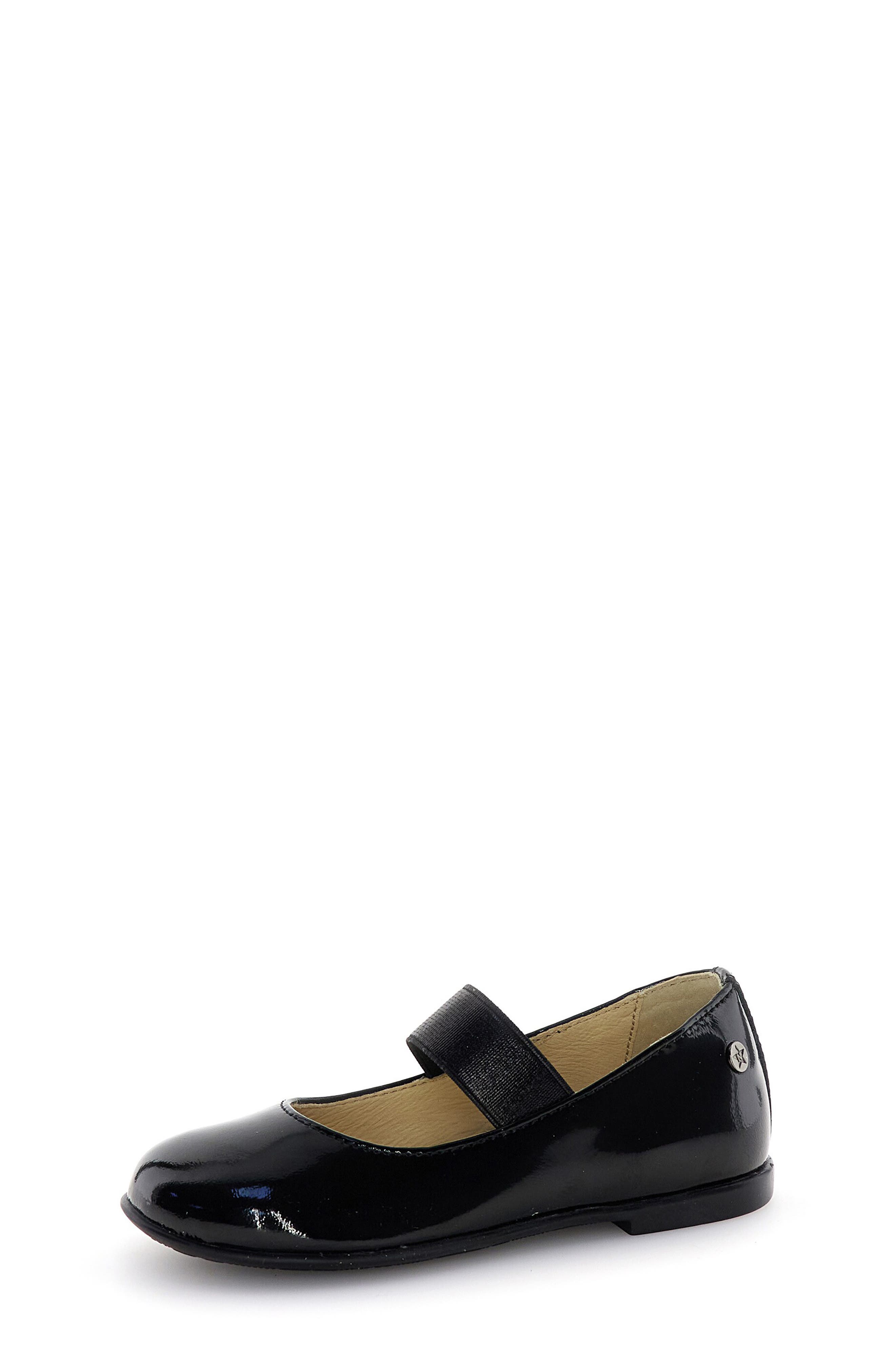 Kids' Valy Leather Mary Jane, Main, color, BLACK