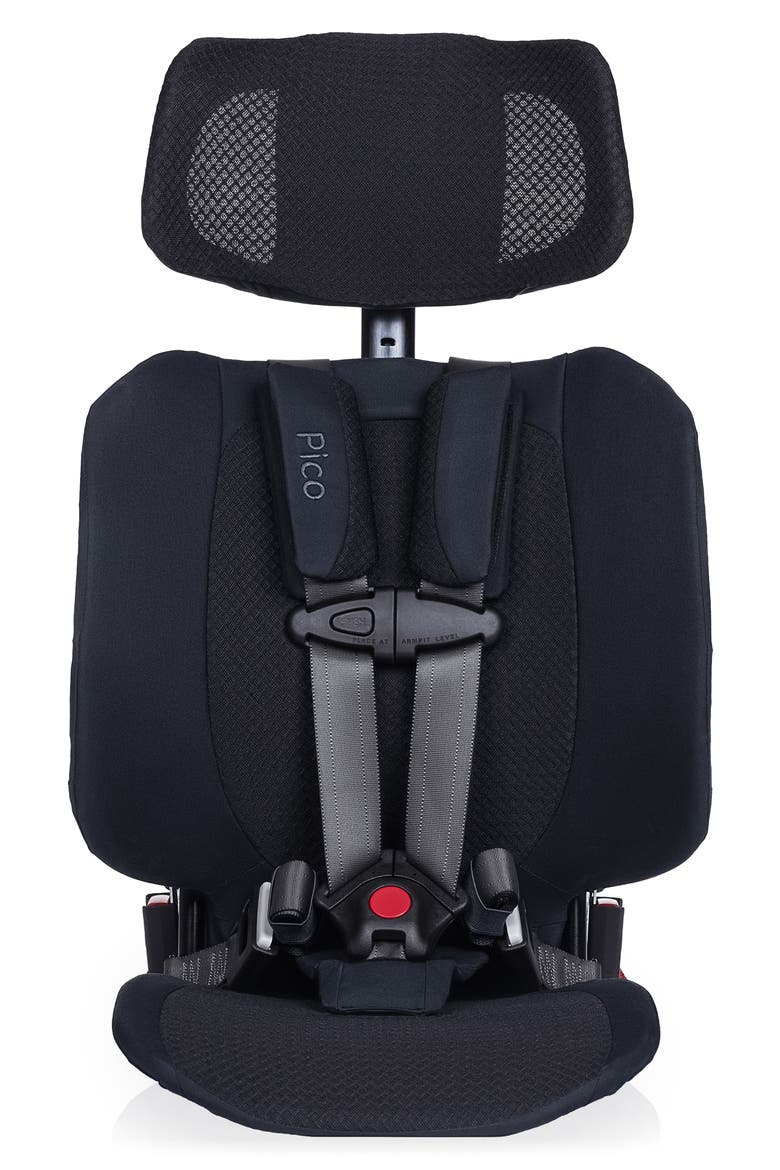 Pico Forward Facing Car Seat, Main, color, JET