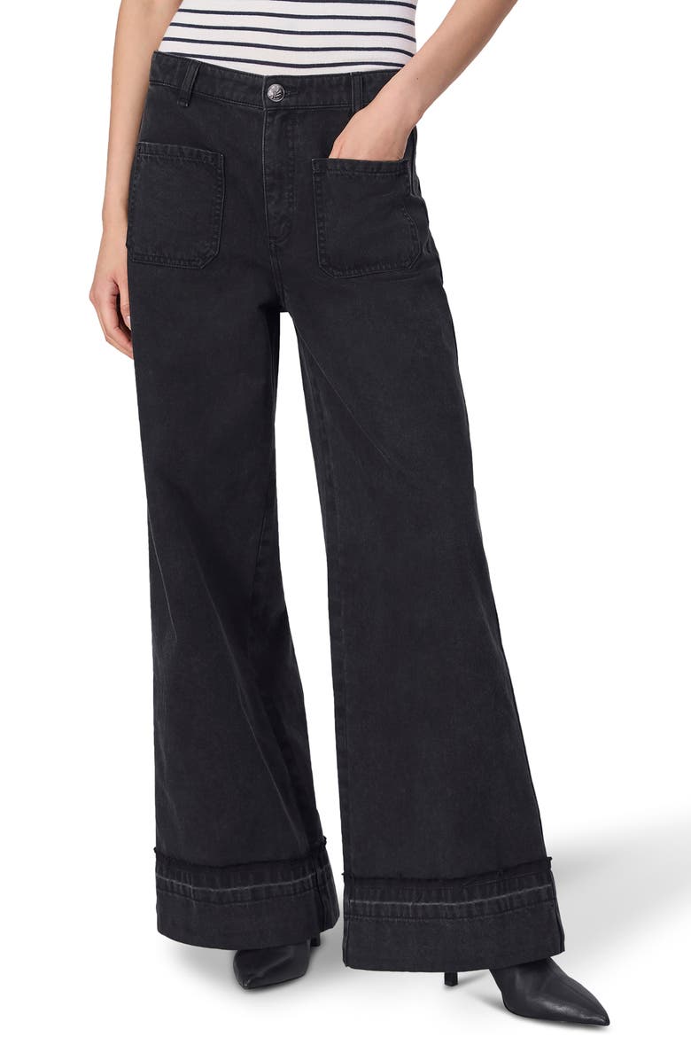 rag & bone Marina High Waist Wide Leg Jeans, Main, color,
