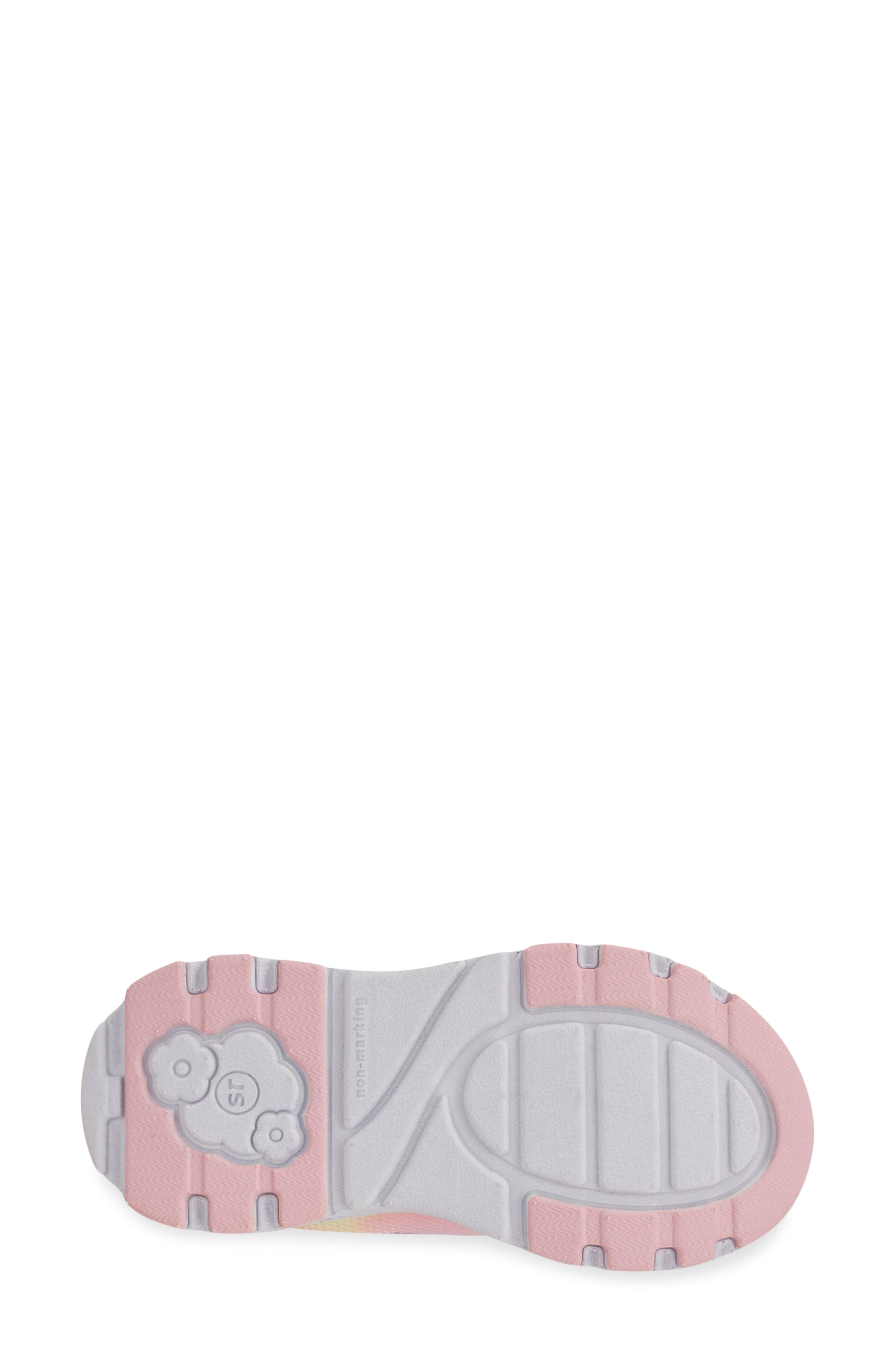 Stride Rite Kids
 Lighted Glimmer 2.0 Sneaker, Alternate, color, Rainbow