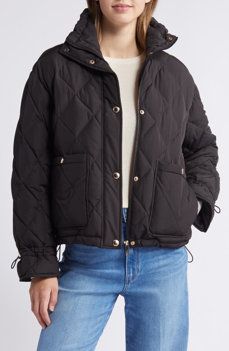 Sam Edelman Diamond Quilted Jacket, Alternate, color,