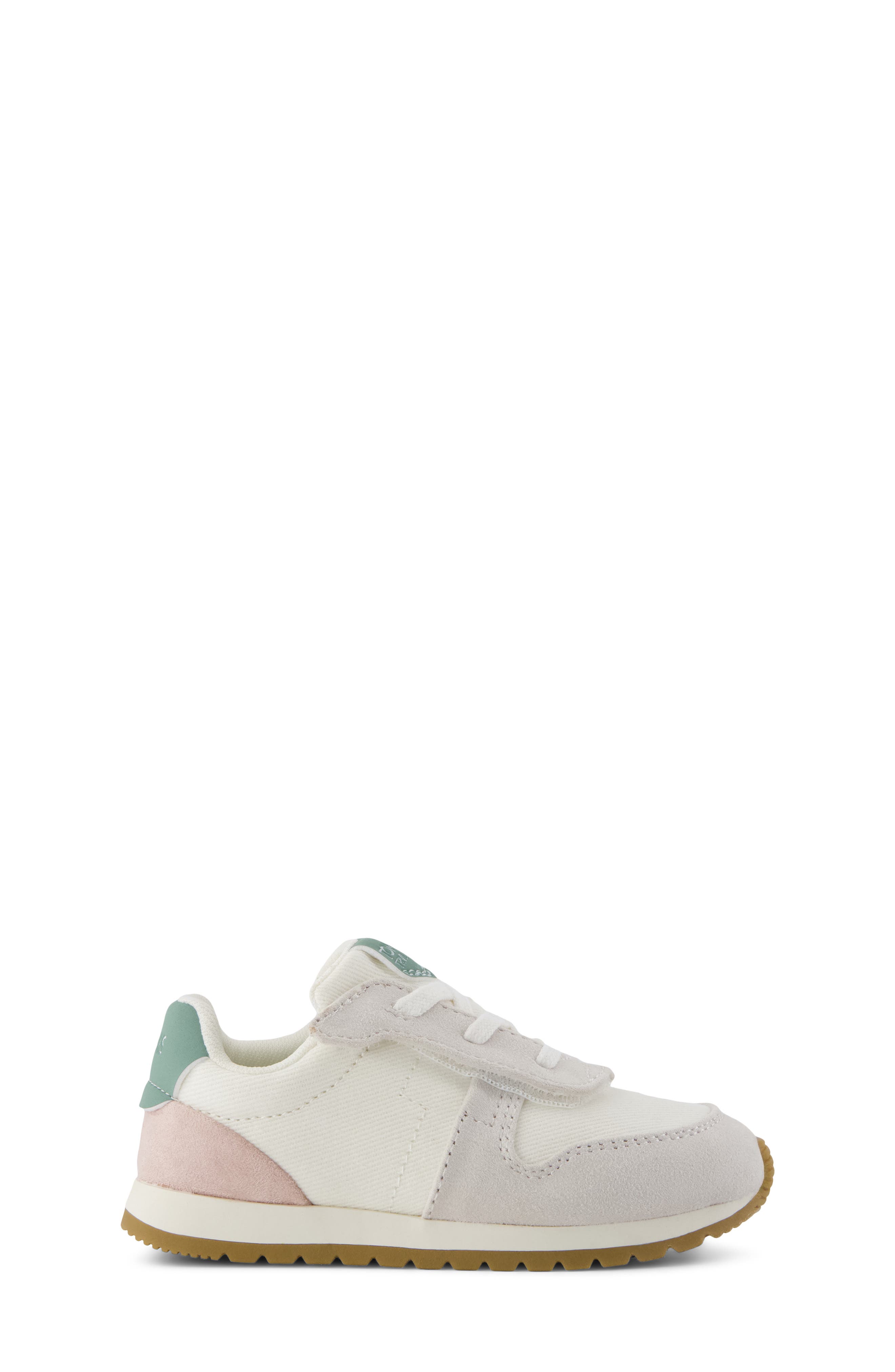 Kids' TRVL LITE Retro Sneaker, Alternate, color, NATURAL