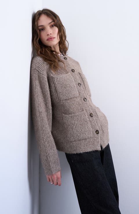 Double Pocket Cardigan